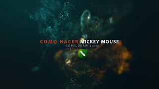 Mickey Mouse | CorelDraw 2022