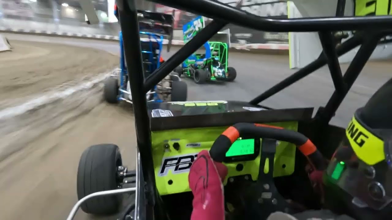 2025 Tulsa Shootout Jr.Sprint Heat Race
