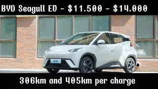 BYD Seagull EV: Safety Features, Pricing, and Global Expansion | MiniAuto