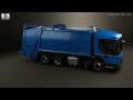 Dennis Eagle Elite 6 Olympus Refuse Truck 2017 3D model by 3DModels.org