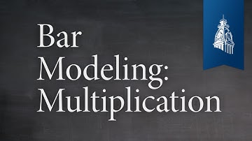 Bar Modeling Basic Multiplication | Classical Education at Home