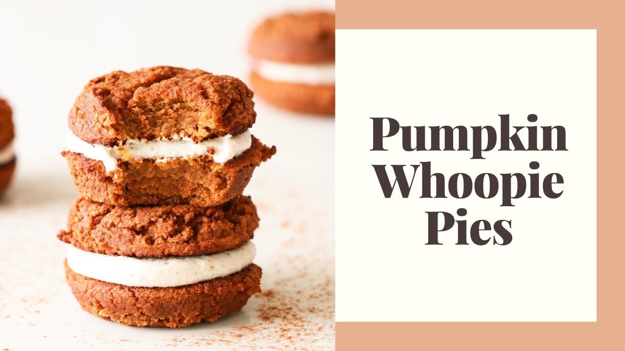Gluten Free Pumpkin Whoopie Pies Youtube