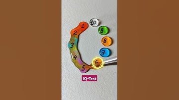 Vẽ một đường nối số từ 1 đến 10 giọt nước #drawing #line #maths #shorts