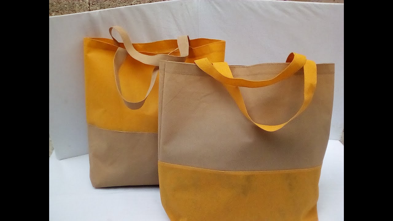 How To Make Non Woven Bags YouTube how-to-make-non-woven-bags-youtube
