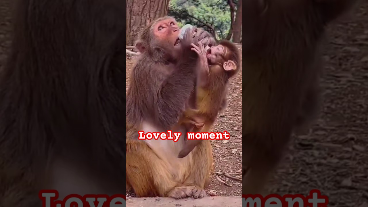 baby monkey😍cute baby monkey videos in the wild 