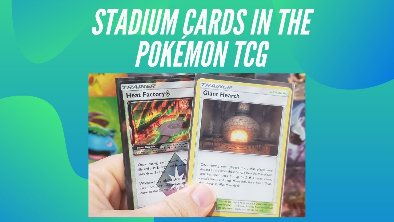How Stadium cards work in the Pokemon TCG - YouTube