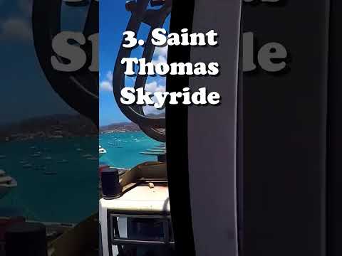 Video: Paradise Point Skyride în St. Thomas, Insulele Virgine SUA