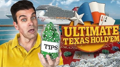 This Dealer Got Rich Off Me Playing Ultimate Texas Hold Em!