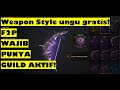 Game cuan nih night crows  tips f2p untuk mendapatkan weapon style ungu sesuai class gratisan 