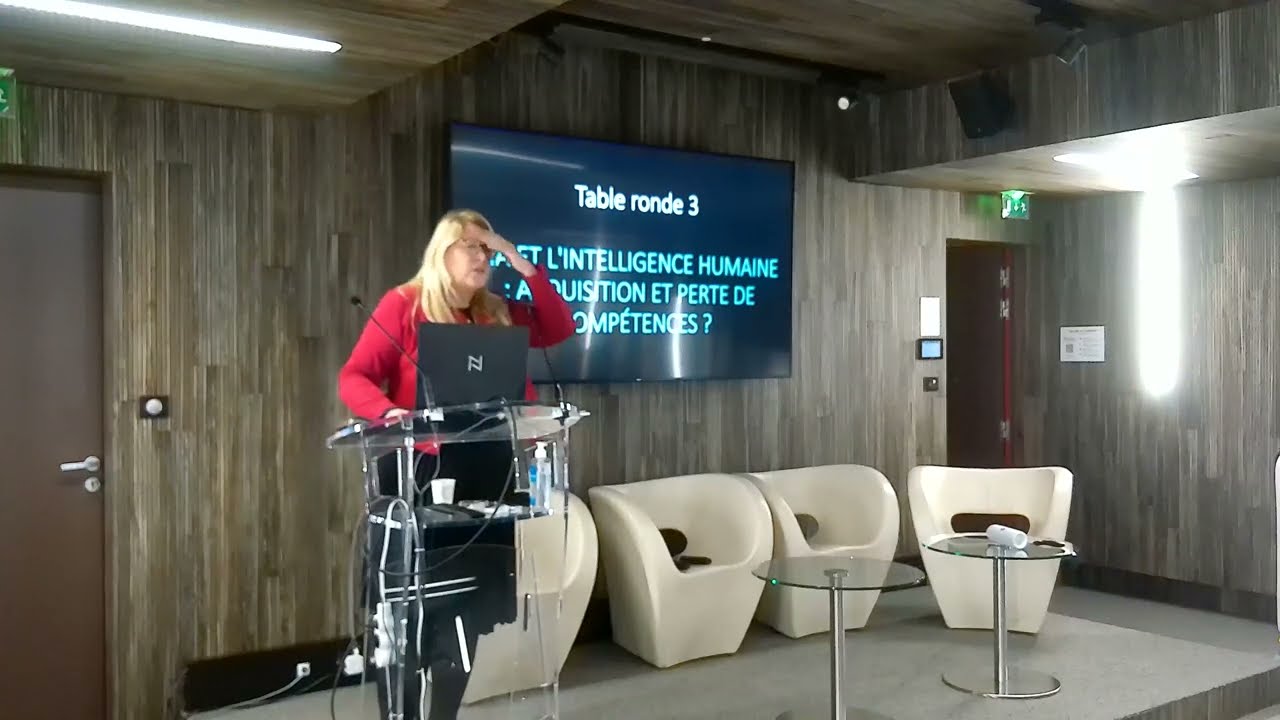 C.E.R.IA 2023  : Keynote - Laurence Devillers  - LIMSI-CNRS