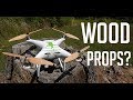 Wood Drone Props? - KEN HERON