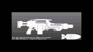 Borderlands Gun generator