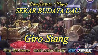 Giro Siang Sekar Budaya Dau