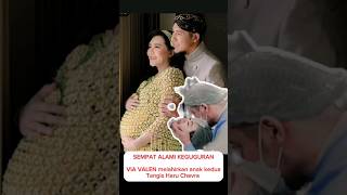 Pernah Alami Keguguran, Akhirnya Via Valen Umumkan Kelahiran Anak Pertamanya