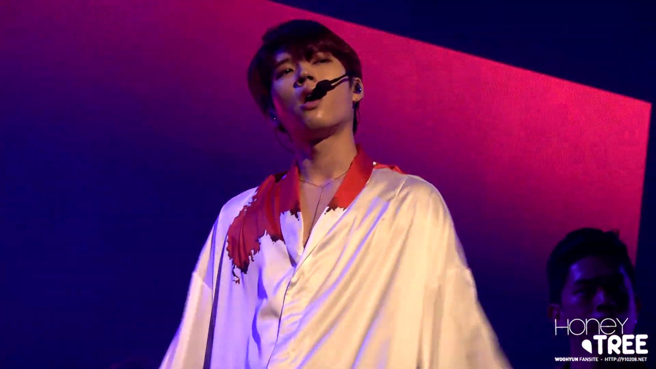 181104 NAMWOOHYUN 1st solo concert 식목일 - I Swear 우현 4K FOCUS