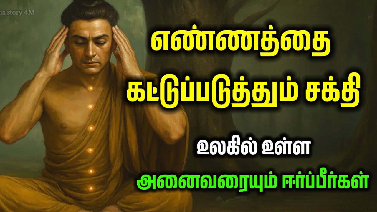 சிந்தனையைக் கட்டுப்படுத்தும் சக்தி | வெற்றி நிச்சயம்