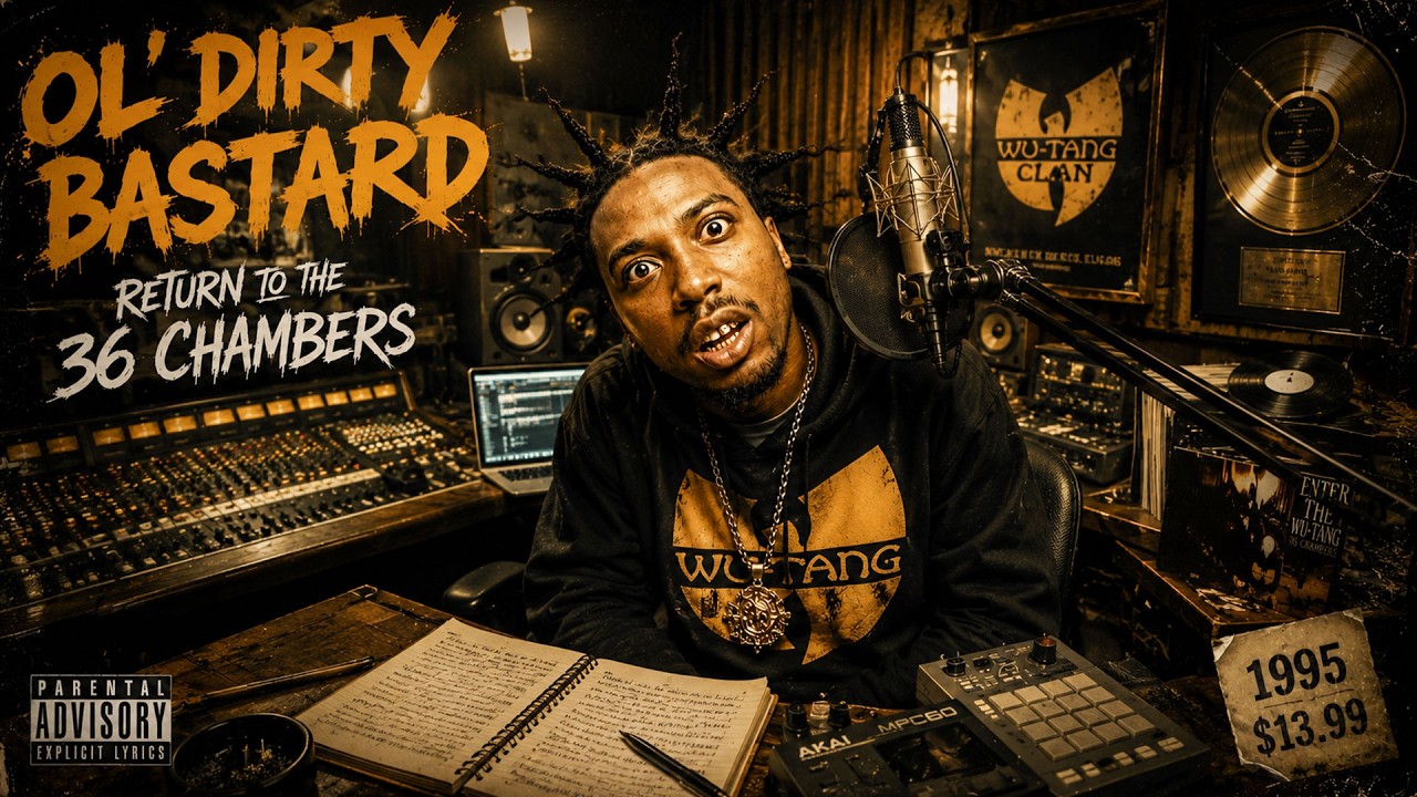 Ol' Dirty Bastard (1995–1999) — Wu-Tang Chaos | Wild Flow • Dirty