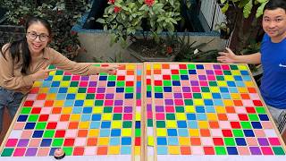 Puzzle game sort color ball match screenshot 2