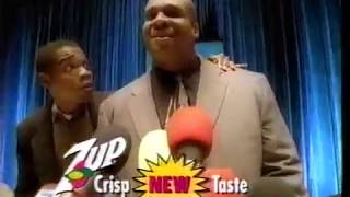 7Up - Sports Guy Crisp New Taste 1998