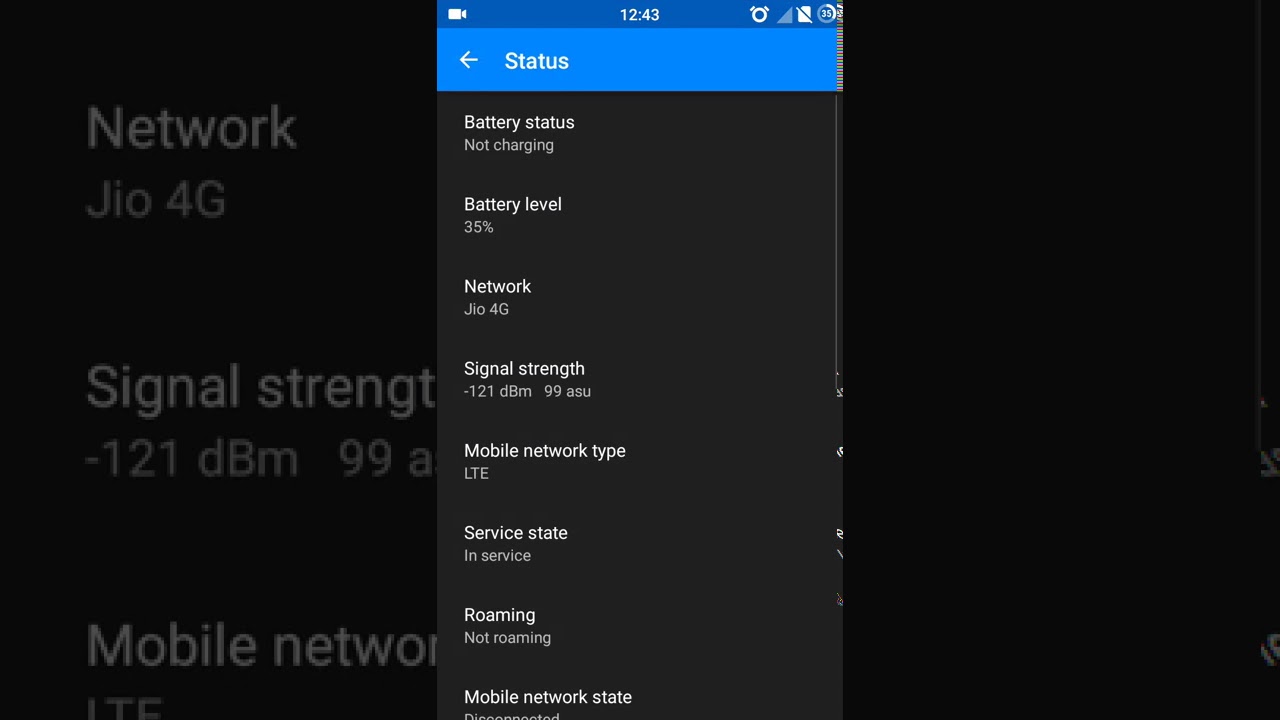 How to find and get MAC address of android smartphone HD