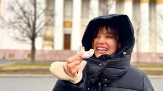:     . - Australian Girls First Time in Russia! (MOSCOW)