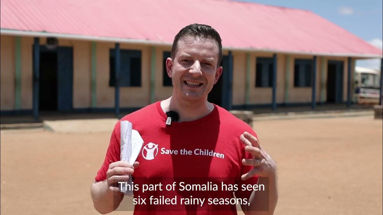 Save the children ceo visits baidoa somalia youtube