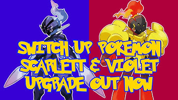 SWITCH UP GAME ENHANCER POKEMON SCARLET & VIOLET MODE OUT NOW!