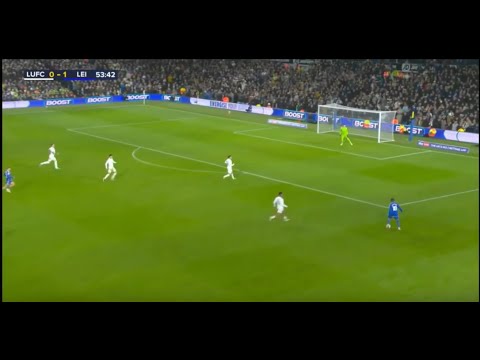 aromatoto x alfa188 - Leeds Utd 3-1 Leicester C. FULL MATCH (no pre or post match) 8pm Friday 23/02/2024. 2023/24 Season