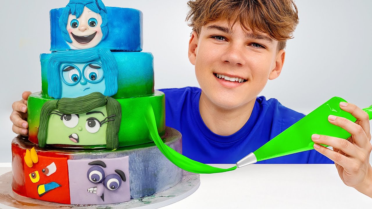 Лучшая Торт-Арт Работа Выигрывает $1,000!