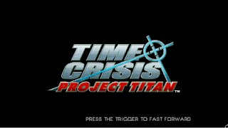 Time Crisis: Project Titan (PS1) - Longplay Full Game