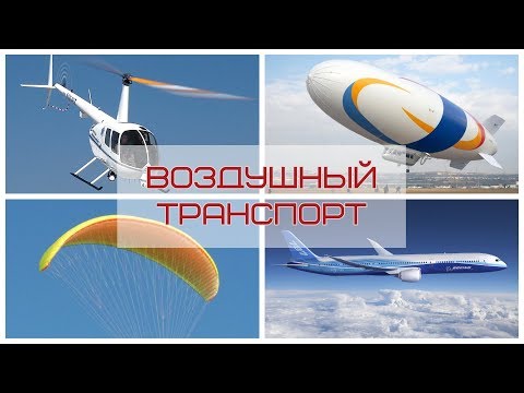 Воздушный транспорт Видео для детей Развивающие мультфильмы Самолет Новые слова Лесовичок