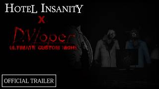 Hotel Insanity Expanded X DVloper Ultimate Custom Night