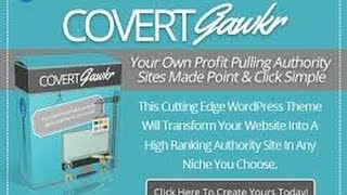 How To build your Site without writing a single Word! - Covert Gawkr Review screenshot 3