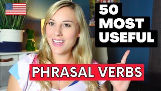 50 most useful American English phrasal verbs