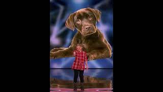 Lily Wilker: 11-Year-Old Unique Animal Impressionist Delights The Judges On AGT ! FMTP TV ! #shorts