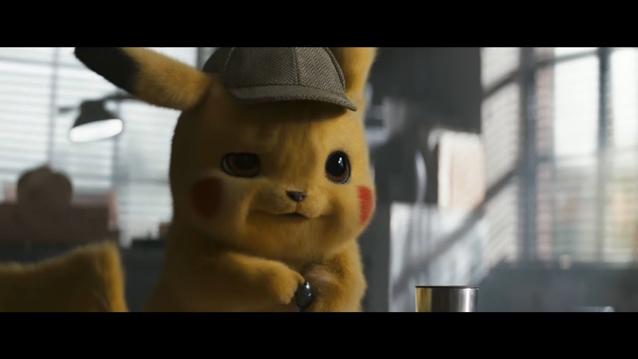 Pokémon Detective Pikachu Trailer Final Español Hd
