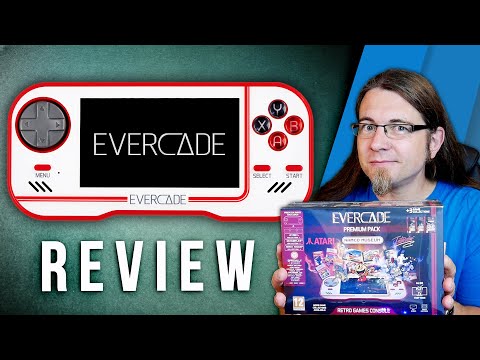 Video: Evercade-Test: Der Kartuschenbasierte Retro-Handheld, Der Funktioniert