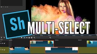 New Shotcut Multiple Clip Selection Feature
