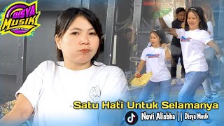 Dangdut Jalanan Lombok - SATU HATI UNTUK SELAMANYA versi Novi Alisbha Disya Musik