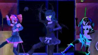 Mmd Groovy Dancing Girl
