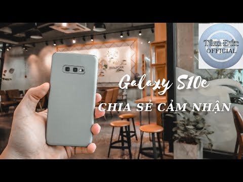 Video Chia sẻ cảm nhận Galaxy S10e năm 2022 | TÂM ĐỨC... - youtube