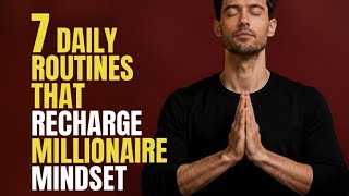 Recharge Your Millionaire Mindset — 7 Life-Changing Daily Routines of Self-Made Millionaires
