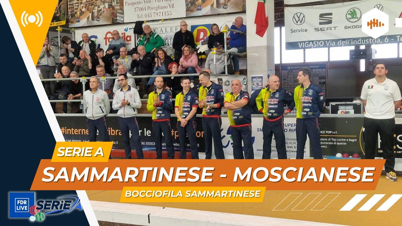 RDF SAMMARTINESE VS CAPRIOTTI & C. MOSCIANO - Campionato Raffa Serie A - 9° Giornata