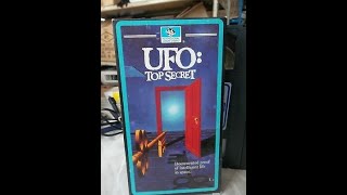 Opening to UFO Top Secret 1988 Canadian VHS