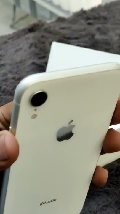 IPhone Xr In Good Condition cashify YouTube cashify-refurbished-iphone-xr-good-condition-youtube