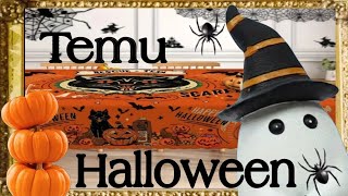 TEMU HALLOWEEN HUGE HAUL | Massive budget items and clothes screenshot 5