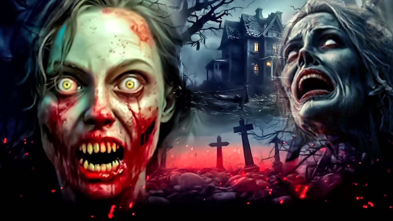 A scary spirit lives in the house | Halloween witch house Full Movie Latest Full Horror Story 2026