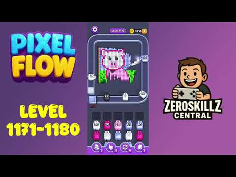 pixel flow level 1172