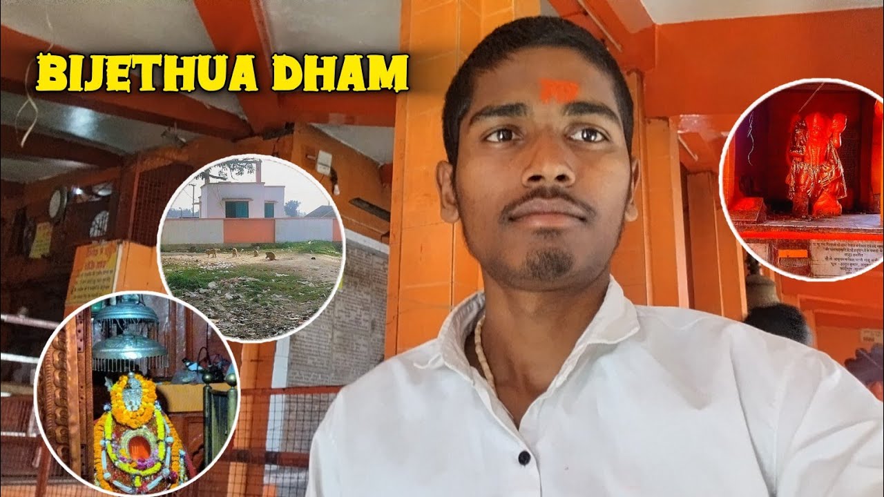 Bijethua Dham Ghumne Gaye 🚩| Mandir Darshan Vlog | #FoolchandVlogs