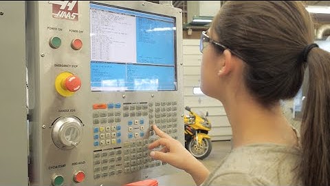 Precision Machining at Red Rocks Community College